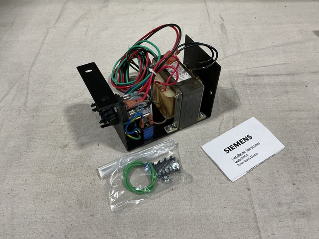 (15) Siemens MPS-6 Power Supply Modules