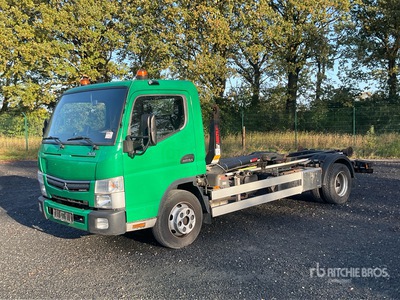 2018 Mitsubishi 7C18 Canter Roll-off vrachtwagen