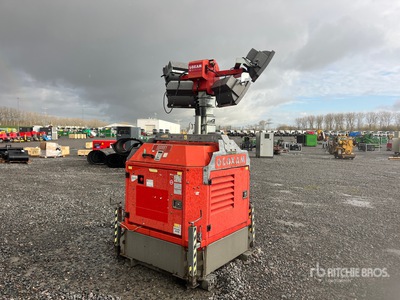 2016 Tower Light HYDROPOWERCUBE Light Tower