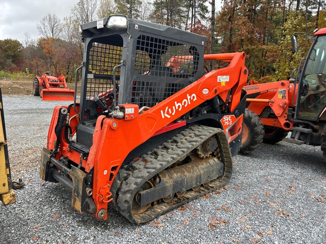 2025 Kubota SVL75-3W Compact Track Loader (Inoperable)