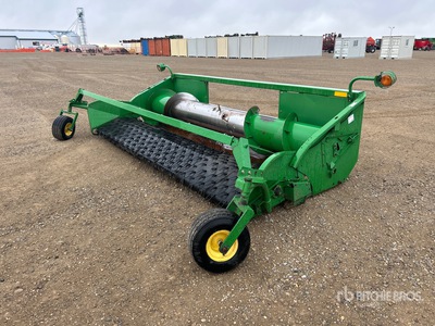 1997 John Deere 914 13 ft Draper Testata pickup per mietitrebbia