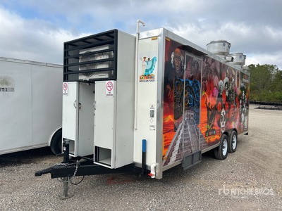 2025 The Fud Trailer 20 ft T/A Imbisswagen