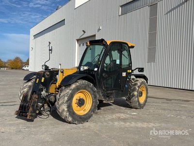 2018 Cat TH357D Chariot Telescopique Sollevatore telescopico