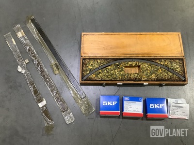 (4) Annular Ball Bearings, (1) Setting Rings & Assorted Items