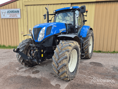 2013 New Holland T7.250 Auto Command Tracteur Agricole Ciągnik 4WD