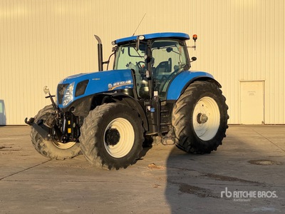2013 New Holland T7.250 Auto Command Tracteur Agricole 4WD Tractor