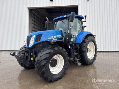 2015 New Holland T7.250 Tracteur Agricole 4WD Tractor