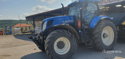 2015 New Holland T7.250 Tracteur Agricole 4WD Tractor