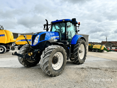 2012 New Holland T7.210 sw Tracteur Agricole جرار ذو دفع رباعي