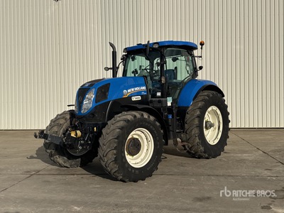 2012 New Holland T7.210 sw Tracteur Agricole 4WD Tractor