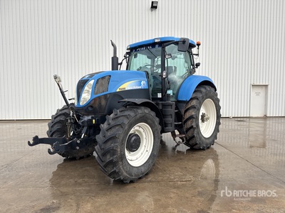 2010 New Holland T6090 Tracteur Agricole Allradtraktor