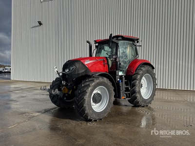 2021 Case IH Puma 165 Tracteur Agricole 4WD Tractor