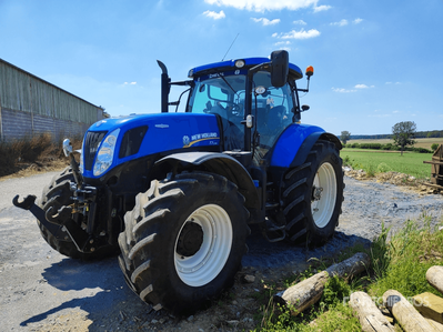 2015 New Holland T7.235 Auto Command Tracteur Agricole Ciągnik 4WD