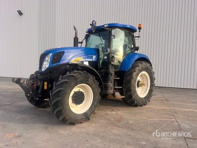 2009 New Holland T7030 Power Command Tracteur Agricole 4WD Tractor Agrícola