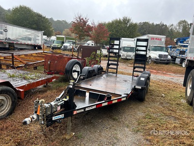 MMDI 8800 lb 10 ft T/A Equipment Trailer