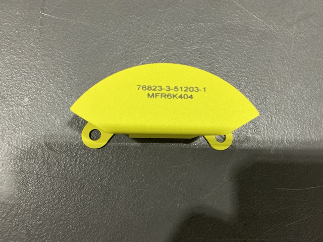 (653) Basic Rubber & Plastics 3-51203-1 Gearbox Oil Shields (653) Basic Rubber & Plastics 3-51203-1 Gearbox Oil Shields