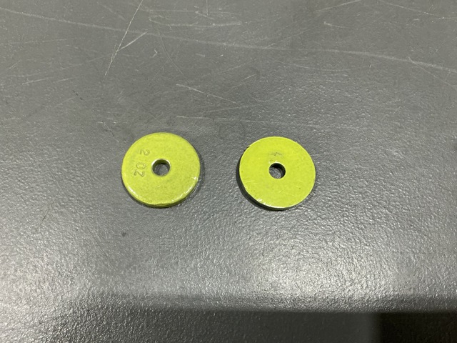 (117) Meggitt 9510016 Wheel Weights