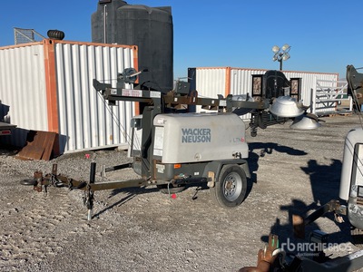 2012 Wacker Neuson 6 kW Light Tower
