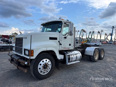 2013 Mack CHU613 6x4 T/A Day Cab Truck Tractor