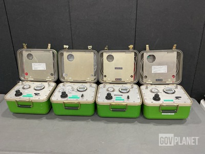 (4) LSS Pressure Test Control Boxes