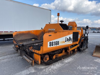 2016 LeeBoy 8616B Track Asphalt Paver (Inoperable)