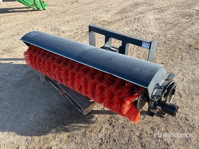 Bendall 72 in Kompaktladerbesen