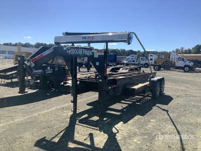 2022 Texas Pride DT71618KGN Abrollanhänger