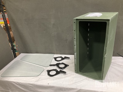 (1) Accessories Stowage Box, (10) Cam Operating Levers & Assorted Items