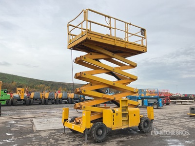 2015 Haulotte H18SX 4x4 Diesel Scissor Lift