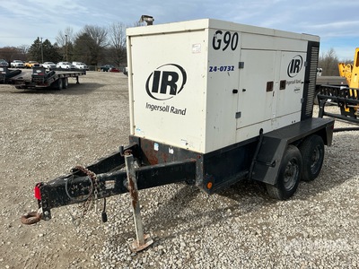 2010 Doosan G90WJD-60HZ-T3 94 kVA Mobile Stand-By Generador