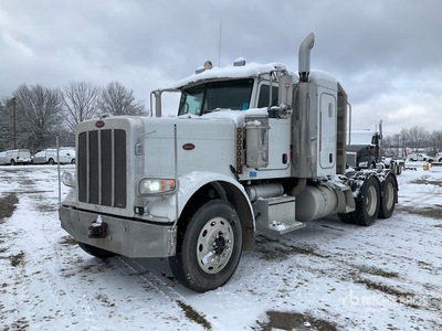 2009 Peterbilt 388 6x4 Tracteur Routier Couchette