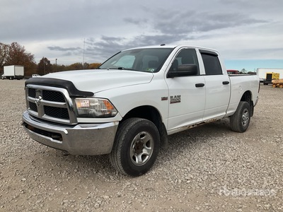 2013 Ram 2500 4x4 Crew Cab Pickup