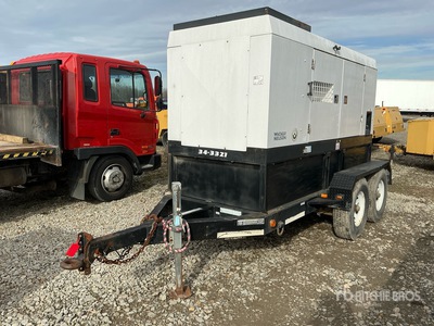 2013 Wacker Neuson G240 191 kW Mobile Generator Set
