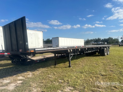 2008 42 ft T/A Pritsche Anhänger