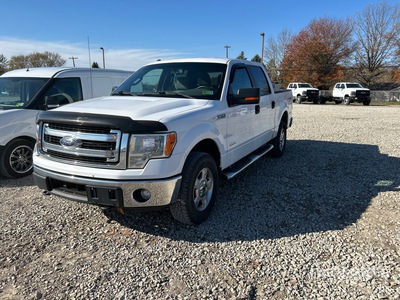 2014 Ford F-150 4x4 Crew Cab Pickup