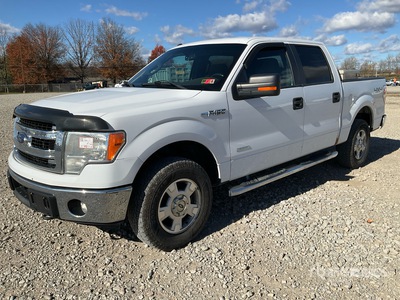2014 Ford F-150 4x4 Crew Cab Pickup