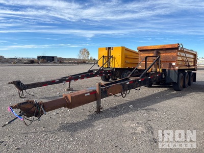 2000 Williamsen WDED3W-SL16-16 16 ft 0 in Tri/A Pup Remolque banera