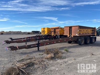 1994 Williamsen 9938908A 16 ft 0 in Tri/A Pup Remolque banera