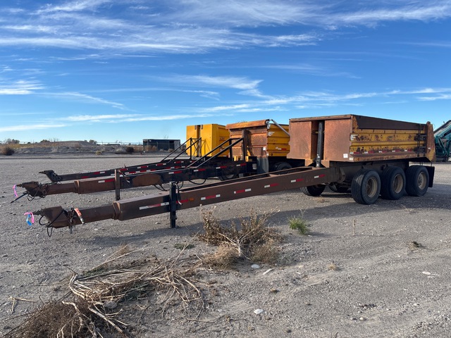 1994 Williamsen 9938908A Tri/A Pup Dump Trailer