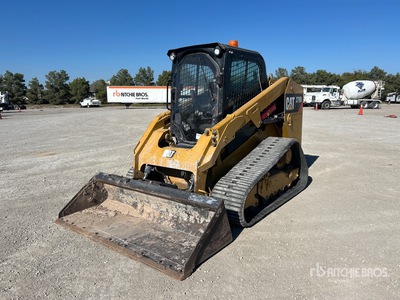 2018 Cat 279D Two-Speed High Flow Kompaktowa ładowarka gąsienicowa