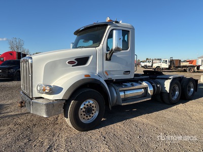 2015 Peterbilt 567 6x4 T/A Day Cab Truck Tractor