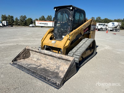 2018 Cat 279D Two-Speed High Flow XPS を見 Compact Track Loader