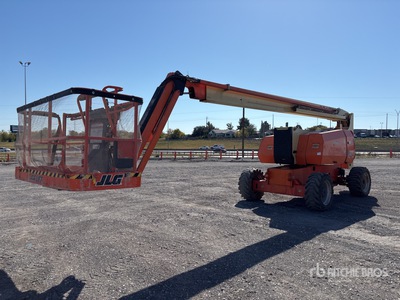 2014 JLG 800 AJ 2WD Diesel Plataforma Elevadora Articulada