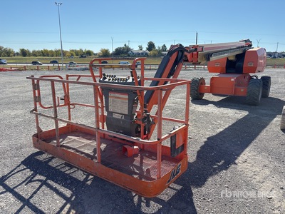 2017 JLG 660SJ 2WD Diesel Telescopic Boom Lift