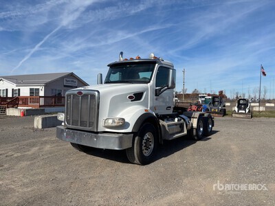 2016 Peterbilt 567 T/A Day Cab Truck Tractor