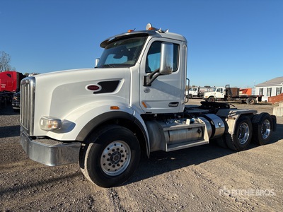 2016 Peterbilt 567 T/A Day Cab Truck Tractor