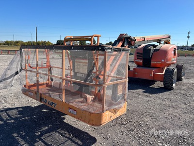 2015 JLG 600AJ 2WD Diesel رافعة بذراع