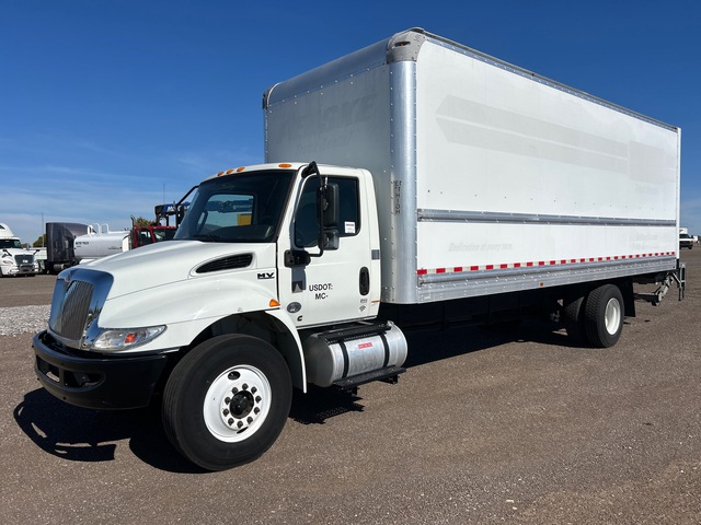 2020 International MV607 4x2 Van Truck