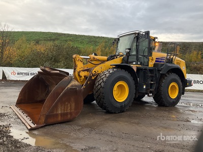 2021 Komatsu WA475-10E0 Wheel Loader