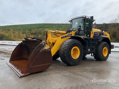 2021 Komatsu WA475-10E0 Wheel Loader